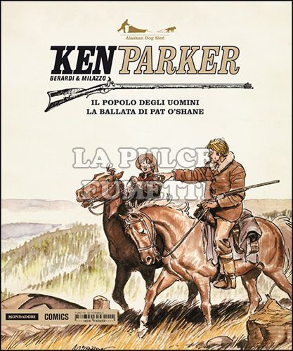 KEN PARKER #     6 IL POPOLO DEGLI UOMINI - LA BALLATA DI PAT O'SHANE